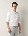 Arrow Liberty Classic Fit Vertical Striped Shirt