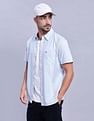 Tommy Hilfiger Striped Regular-Fit Woven Shirts