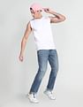 Flying Machine Freddie Slim Straight Fit Classic Vintage Jeans
