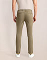 U.S. Polo Assn. Denver Slim Fit Textured Trousers
