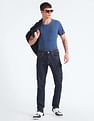 Flying Machine Freddie Slim Straight Rinsed Jeans