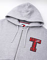 Tommy Hilfiger Regular-Fit Cotton Hooded Neck Zip-Front Sweatshirt