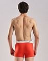 Calvin Klein Underwear Low Rise Solid Multi Trunks - Pack of 2