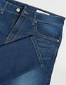 Flying Machine Stone Wash Slim Tapered Fit Classic Vintage Jeans