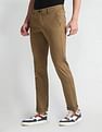 Arrow Sports Mid Rise Smart Flex Trousers