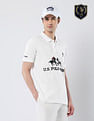 U.S. Polo Assn. Brand Embroidered 135 Anniversary Polo Shirt