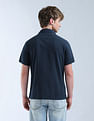 Flying Machine Regular Fit Textured Original Shirt