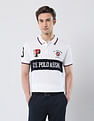 U.S. Polo Assn. Brand Printed 135 Anniversary Polo Shirt