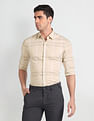 Arrow Tartan Check Manhattan Slim Fit Shirt