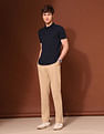 U.S. Polo Assn. Textured Classic Polo Shirt