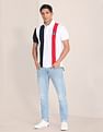 U.S. Polo Assn. Colour Block Pique Polo Shirt