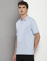 Calvin Klein Smooth Cotton Slim Fit Polo Shirt