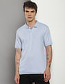 Calvin Klein Smooth Cotton Slim Fit Polo Shirt