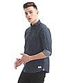 Flying Machine Slim Fit Printed Shirt