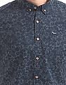 Flying Machine Slim Fit Printed Shirt