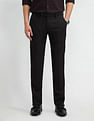Arrow Mid Rise Tapered Fit Trousers