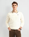 Arrow Sport Solid Regular Fit Sweatshirt