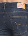 Flying Machine Stone Wash Jackson Super Skinny Fit Jeans
