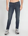 Flying Machine Stone Wash Jackson Super Skinny Fit Jeans