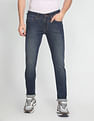 Flying Machine Stone Wash Jackson Super Skinny Fit Jeans
