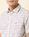 U.S. Polo Assn. Tropical Printed Tailored Fit Shirt