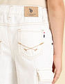 U.S. Polo Assn. Kids Boys Mid Rise Baggy Fit Jeans