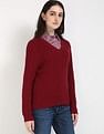 Tommy Hilfiger Regular-Fit Nylon V-Neck Sweater