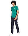 U.S. Polo Assn. Striped Cotton Polo Shirt