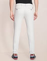 U.S. Polo Assn. Austin Trim Fit Textured Casual Trousers