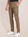 U.S. Polo Assn. Austin Trim Regular Fit Geometric Trousers