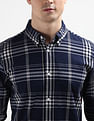 Tommy Hilfiger Stretch Checked Regular Fit Shirt