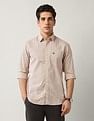 Arrow Sport Geometric Printed Twill Shirt