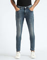 Flying Machine Morrison Skinny Fit Stone Wash Jeans