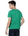 AD by Arvind Crew Neck Graphic Print T-Shirt