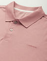 Calvin Klein Liquid Touch Interlock Knit Polo Shirt