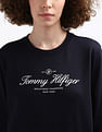 Tommy Hilfiger Pure Cotton Crew Neck Sweatshirt