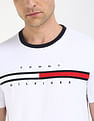 Tommy Hilfiger Embroidered Logo Regular-Fit Cotton T-Shirt