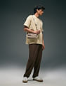 Flying Machine Relaxed Fit Pure Cotton T-Shirt