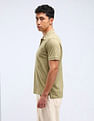 Flying Machine All-Over Regular Fit Polo Shirt