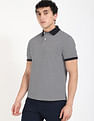 Tommy Hilfiger Striped Regular-Fit Cotton T-Shirt