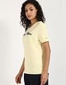 Tommy Hilfiger Womens Yellow Logo T-Shirt