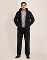 U.S. Polo Assn. Detachable Hood Padded Jacket