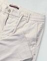 Arrow Sport Textured Slim Fit Trousers