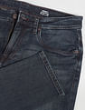 U.S. Polo Assn. Denim Co. Henry Cropped Fit Blue Jeans