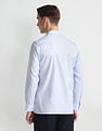 Arrow Vertical Stripe Auto Press Shirt