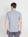 Arrow Sports Tartan Check Twill Shirt