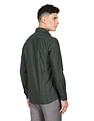 Arrow Cutaway Collar Windowpane Check Shirt