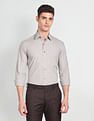 Arrow Newyork Vertical Striped Manhattan Slim Fit Formal Shirt