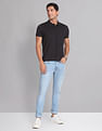 AD by Arvind Skinny Fit Distressed Jeans