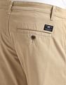 Flying Machine Slash Slim Tapered Solid Chinos